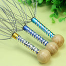 3Pcs Portable Head Scalp Massager Massaging Tiredness Stress Release Handy Tools