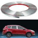15mm Chrome 15M Adhesive Car Truck Door Edge Moulding Trim Guard Strip P LME