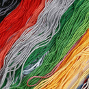 1 set Cross Stitch Santa Claus and snowman 11 CT Stamped DIY Needlework Wed W1O9