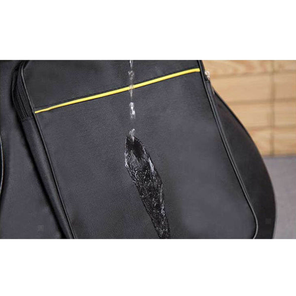 39'' inch Guitar Gig Case Oxford Fabric Double Padded Shoulder Bags Backpack