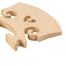 Classical Violin Bridge 4/4 Size 42mm Maple Wooden Violin Parts Accessories