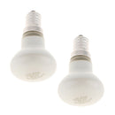2-piece R39 Reflector Tungsten Filament Spotlight Bulb Lamp Bulb SES E14 25W