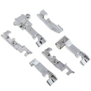 6pcs Presser Feet Set Designed For Singer Domestic Overlock Machine