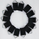 10 Pack Triangle Rings Buckle Loop for Trampoline Mat Side Fix Buckles Parts