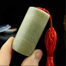 Qingtian Stone Chinese Traditional Art Carving Seal Sculpture Name DIY Stone