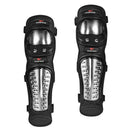 2x Motorcycle Protective Kneepad Motocross Protector Riding Knee Pads Black