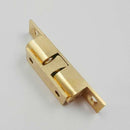 50mm Furniture Cabinet Door Brass Double Ball Roller Catch Latch 10 Pcs D7U8