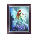 Butterfly Girl Diamond Painting Embroidery DIY Cross Stitch Home Decor