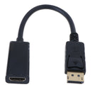 Laptop DP Male to HDMI Female Cable Display Port to 1080P HDMI Adapter Convert%!