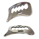 Stainless Steel Guasha Massager Tool Gua Sha Scraping Board Body Spa Mas L0Z2