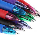 Novelty multicolor ballpoint pen multifunction 4 In1 colorful stationery BX