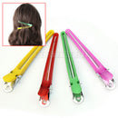 12pcs Colorful Hairdressing Sectioning Clips Clamps Hair Salon Styling Grip WFN