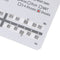 20pcs Orthodontic Dental 3 Hooks 022" Slot Edgewise Metal Brackets BracesBX