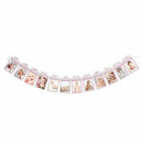1-12 Month baby Photo holder Kids Birthday Gift Room Decorations Photo Bann W8J2
