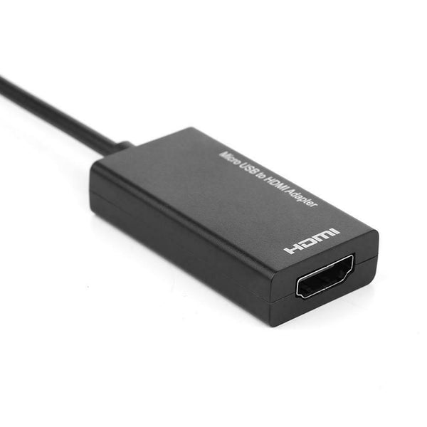 Micro USB to HDMI 1080P Cable with 5Pin to 11Pin Converter Adapter for HDTV A#S