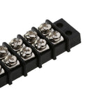 6 +10 Gang Terminal Block Nickel Plated Brass