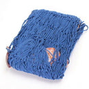 Table runner fishing net with shell decorative Mediterranean 150cmX200cm bl