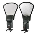 New Speedlite Flash Softbox Diffuser Reflective Reflector Universal Camera