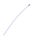 Plastic Antenna Pipe Tube Receiver Aerial w/cap for 2.4ghz  RC car spare part TO