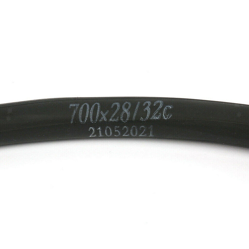 2Pieces 28 Inch Bike Tube Bicycle Tube Mountain Tube, 700 x28-32c Presta Valve
