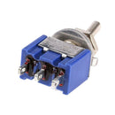 Mini Latching Toggle Switch 3 Pin ON/ON SPDT 6A 125VAC/3A 250VAC Free P AUD