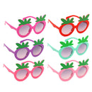 Kids Sunglasses Cute Strawberry Sunglasses Flower Shaped 6 Pieces