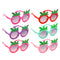 Kids Sunglasses Cute Strawberry Sunglasses Flower Shaped 6 Pieces
