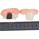 10pcs Ugly Teeth Halloween Party Prop Costume Random Type D3Z5