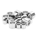 20 Pieces Stainless Steel Charms Metal Loose Spacers Beads 0.16 x 0.19 inch
