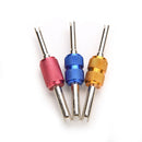 Blue Car Tire Tyre Valve Stem Core Remover Installer Repair Tool Dual End LJ