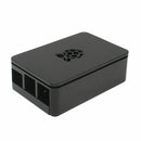 1X(Black Raspberry Pi Case Enclosure Box V4 With Heat Sink For Raspberry Pi