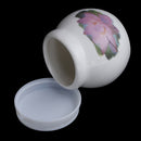 Ceramic Crystal Dish Bowl Cup Acrylic Liquid Glitter Bottle DIY Nail Art To!j