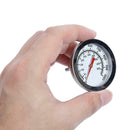 Bimetallic barbecue stove thermometer oven stainless steel thermometer BBQ