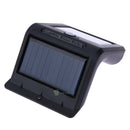 Waterproof 8 LED Solar Power PIR Motion Sensor Wall Light Outdoor Garden Lamp