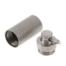 1PC Outdoor Portable Mini Waterproof Container Pill Medicine Bottle EDC CaseOZ