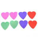 1000 Pcs/lot Heart Confetti Love Wedding Party Romantic Table Decoration OA