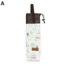 Disposable Paper Cup Storage Bag Portable Hanging Bag Waterproof Camping