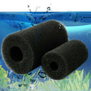 12 Pcs Pool Hose Tail Scrubbers Sweeps Scrubber Pool Pre-Filter Intake Spon S5O1