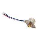 Micro mini 15mm stepper motor 2-phase 4-wire stepping motor copper metal gear LJ