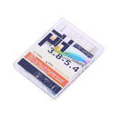 3.8-5.4 Range 0.3 DF Precision PH Test Paper 2-color Contrast Test Strip