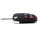 4 BUTTON REMOTE KEY ALARM FOB For XJ XJR X S type Blade - 433Mhz