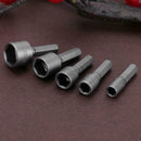 14pcs Strong Sleeve Wrench Hexagonal Handle Screw Sleeve Pneumatic Bits