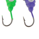 6 Mini Bait Hard Lure for Saltwater Freshwater Ice Jigging Fishing Lures
