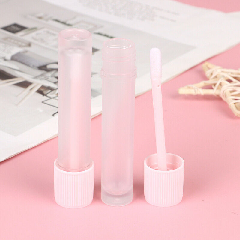 4.5ml 5Pcs  Small Blood Vessel Empty Lip Gloss Tube Container Lipstick Bottl Gw