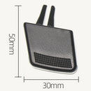 Front A/C Air Vent Outlet Tab Clip Repair Kit for Kia K3 Black (Centre 1) A