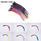 Lovely Elastic Children's Twist Band Hairband Ponytail Hair Accesso Holder I3J5