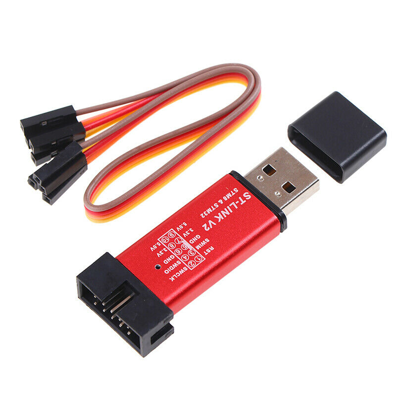 1PCS ST-Link V2 mini STM8 STM32 STLINK simulator download programming With S Ew