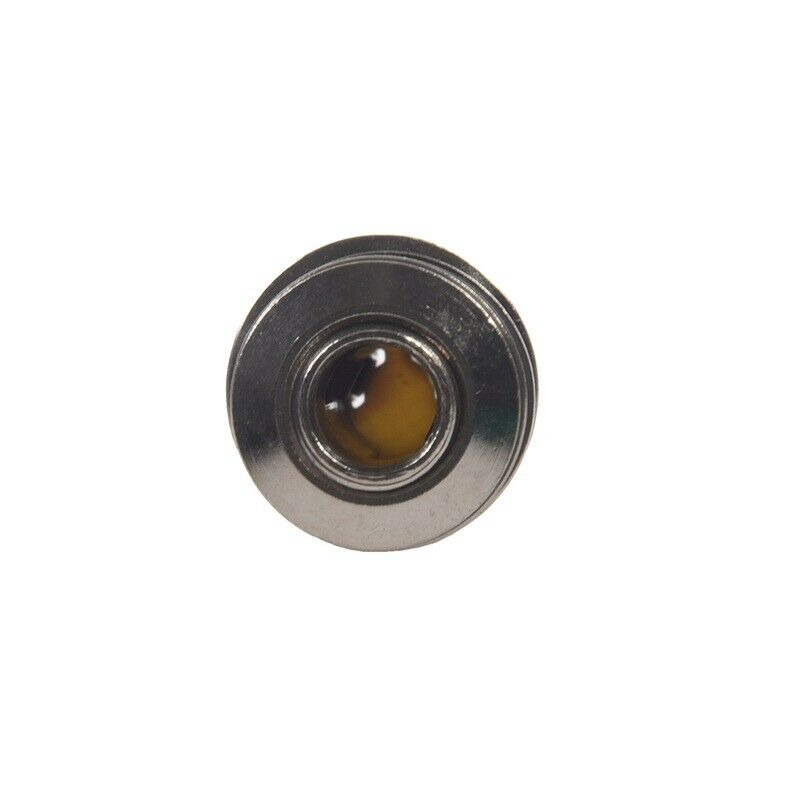 Mono Long Input Output Threaded Guitar Barrel Jack NEW 1/4 inch