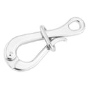 100mm Pelican Hook & Eye with Quick Release Link Stainless Steel 316 Marine Boat