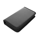 Disc Case CD Holder DVD Case Storage Wallet VCD Organizer Bag Black Sale Black